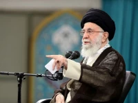 iran s supreme leader ayatollah ali khamenei speaks during a meeting with a group of students in tehran iran november 2 2022 photo reuters