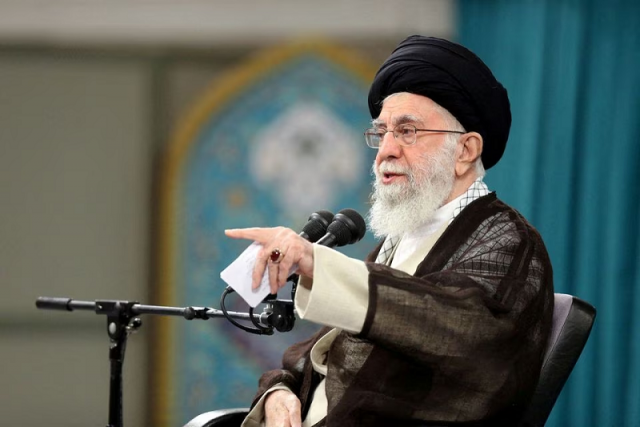 iran s supreme leader ayatollah ali khamenei speaks during a meeting with a group of students in tehran iran november 2 2022 photo reuters iran s supreme leader ayatollah ali khamenei speaks during a meeting with a group of students in tehran iran november 2 2022 photo reuters