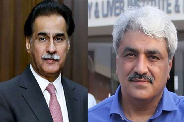 federal minister sardar ayaz sadiq and provincial minister khawaja salman rafique photo twitter pmln org federal minister sardar ayaz sadiq and provincial minister khawaja salman rafique photo twitter pmln org