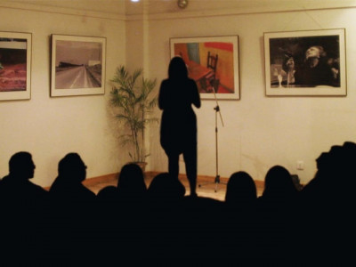 ayesha rokadia takes the stage ayesha rokadia takes the stage