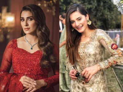 ayeza khan is now the most followed pakistani celeb along with aiman khan ayeza khan is now the most followed pakistani celeb along with aiman khan
