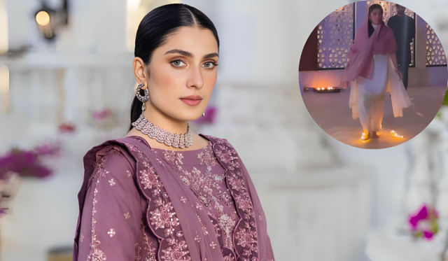 not easy being an actor ayeza khan shares video of accident on set