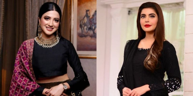 after being compared to nida yasir aymen saleem responds to troll