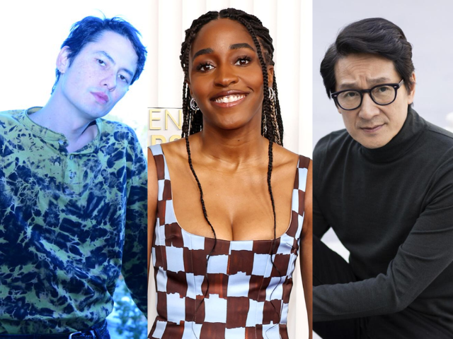 ayo edebiri spotted in taipei with jamen whitelock and ke huy quan sparking collaboration rumors