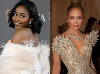 ayo edebiri says rumoured feud with jennifer lopez would be like mr bean and mick jagger beefing