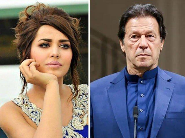 model ayyan ali and pti chairman imran khan photo express file model ayyan ali and pti chairman imran khan photo express file