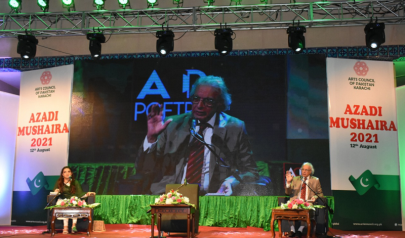 arts council hosts azadi mushaira to mark independence day arts council hosts azadi mushaira to mark independence day