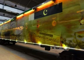 financial crunch jams wheels of azadi train