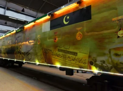 financial crunch jams wheels of azadi train financial crunch jams wheels of azadi train