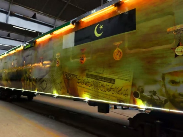financial crunch jams wheels of azadi train financial crunch jams wheels of azadi train