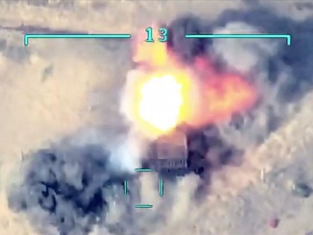 approximately 300 artillery and missile systems more than 60 air defence systems 16 command management and observation zones eight ammunition depots and one s 300 missile system have also been destroyed screengrab