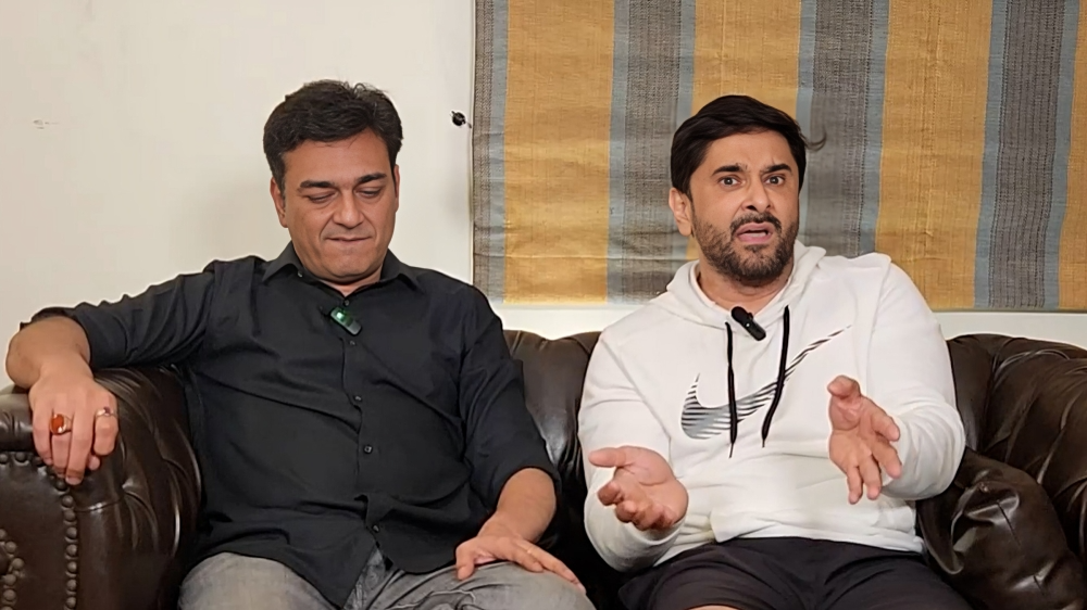 Azfar, Mani share why they stopped supporting Imran Khan | The Express Tribune