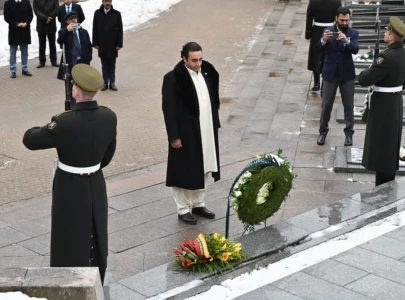 bilawal discusses ties in lithuania visit