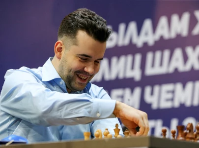 chess awaits a new world champion