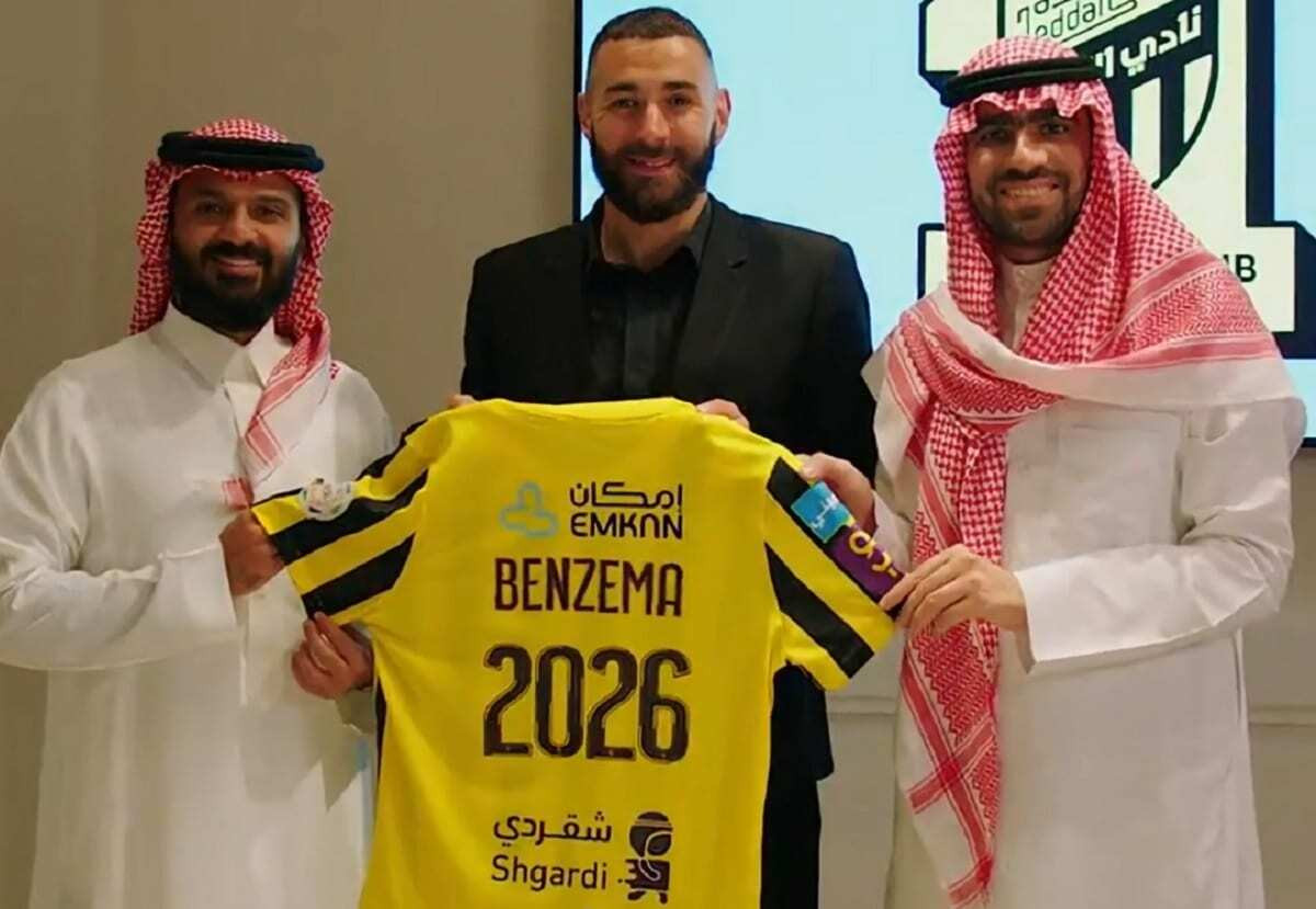 Benzema's deal raises questions about Hamdallah’s future