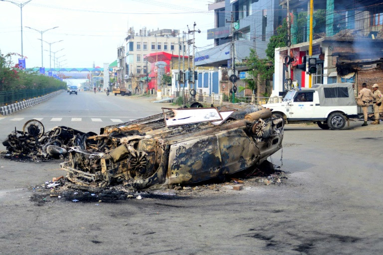 One dead in fresh violence in India’s northeastern state of Manipur