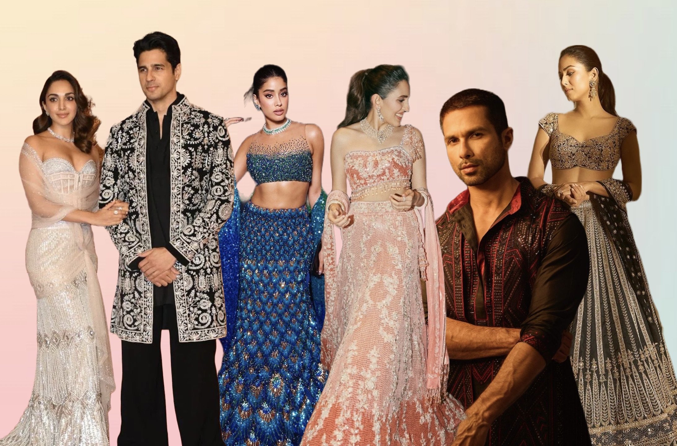 The best of Bollywood style at Ambani Sangeet