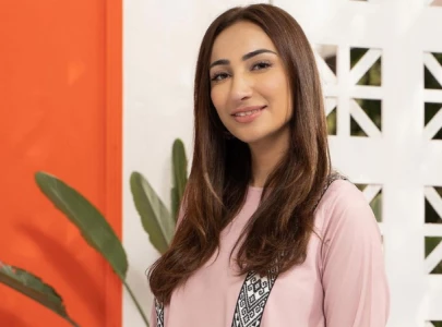 anoushey ashraf may have married an expat but she has no solid plans of leaving pakistan anoushey ashraf may have married an expat but she has no solid plans of leaving pakistan