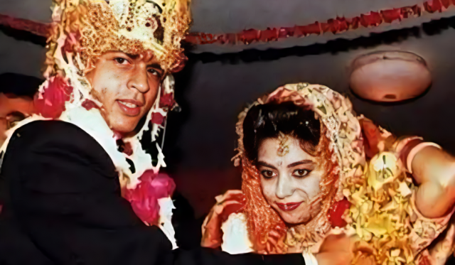 did you know shah rukh khan gauri khan had three weddings
