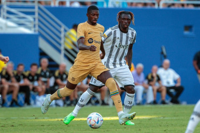 juventus barcelona draw 2 2 in us friendly juventus barcelona draw 2 2 in us friendly