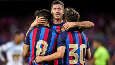 barcelona finally register lewandowski new recruits barcelona finally register lewandowski new recruits