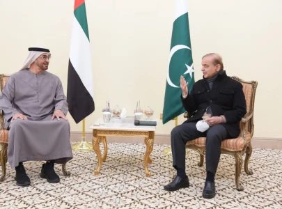 pm uae president vow to enhance ties