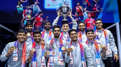 years of hard work pays for india in badminton years of hard work pays for india in badminton