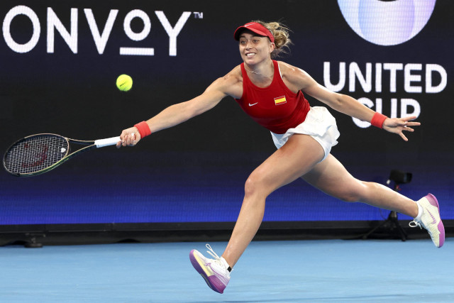 badosa suffers injury scare before australian open badosa suffers injury scare before australian open