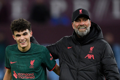 klopp hails impact of cheeky teenager bajcetic klopp hails impact of cheeky teenager bajcetic