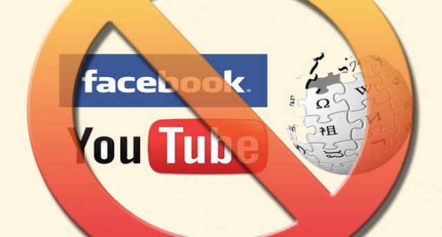 banned facebook youtube wikipedia google banned facebook youtube wikipedia google