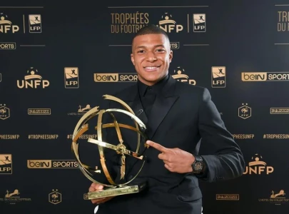 mbappe named best french player mbappe named best french player