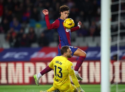 felix made the difference again xavi