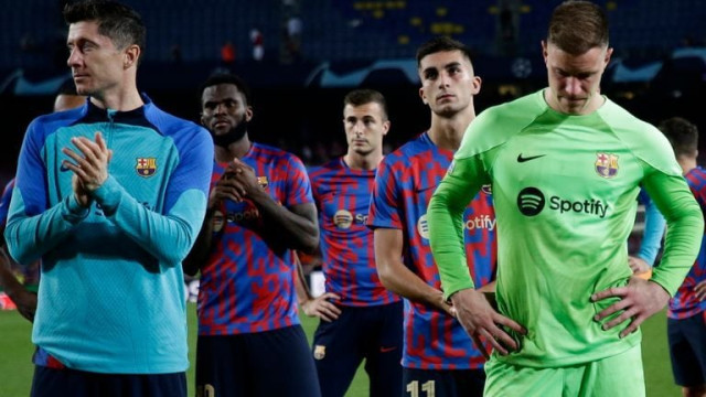 barcelona crash out of ucl again barcelona crash out of ucl again