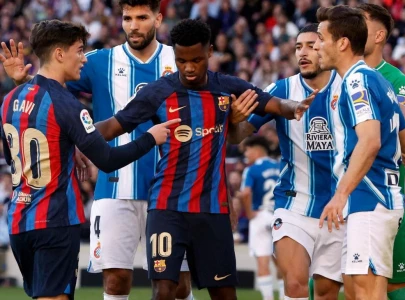 xavi blames barca for derby stalemate