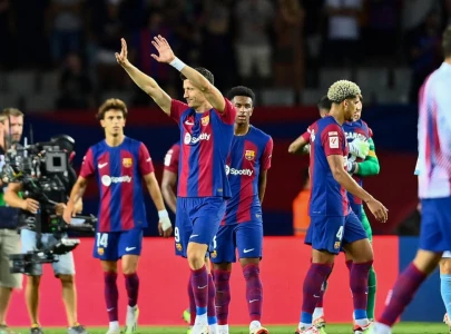 barca showed epic winning character xavi