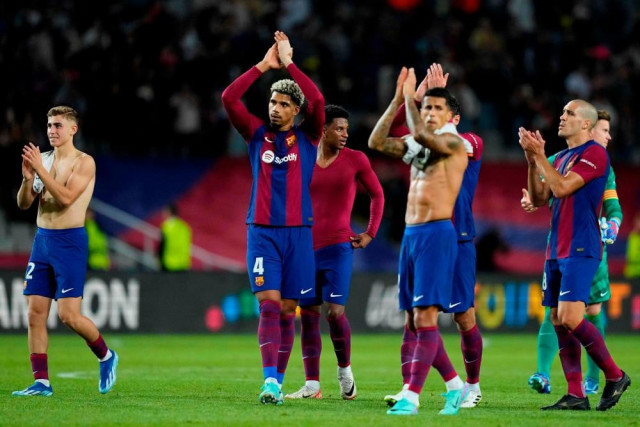 barcelona forced to lean on youth barcelona forced to lean on youth