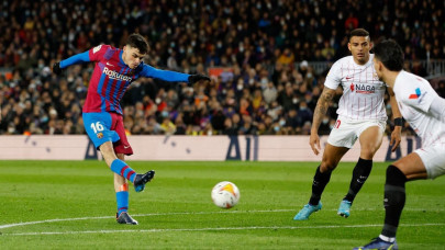 pedri masterclass sends barca second