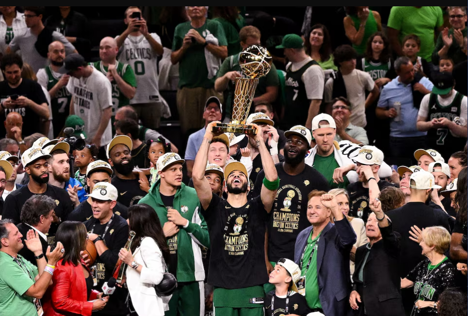 Boston Basketball Partners put Boston Celtics up for sale after NBA victory | The Express Tribune