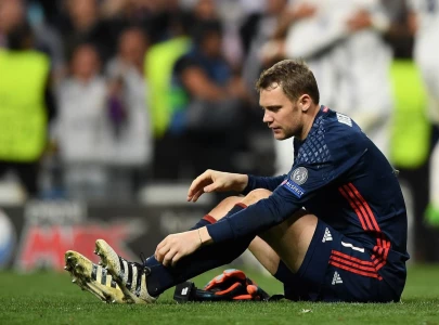 injured neuer still bayern s number one coach
