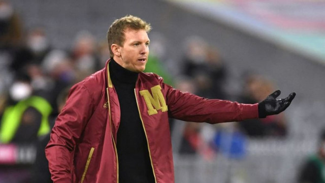 bayern won t change attacking approach nagelsmann bayern won t change attacking approach nagelsmann