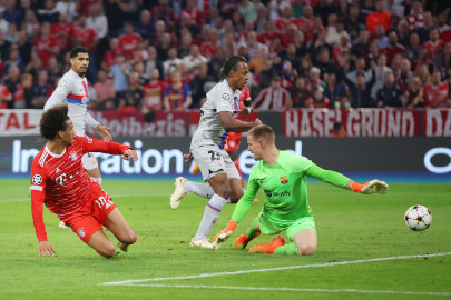 bayern beat barca on lewandowski return bayern beat barca on lewandowski return