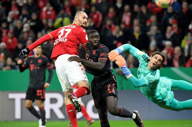 bayern face character test at mainz bayern face character test at mainz