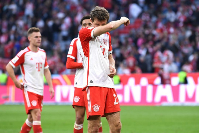 bayern can still win title says mueller bayern can still win title says mueller