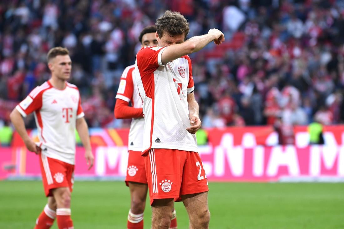 ‘Bayern can still win title', says Mueller