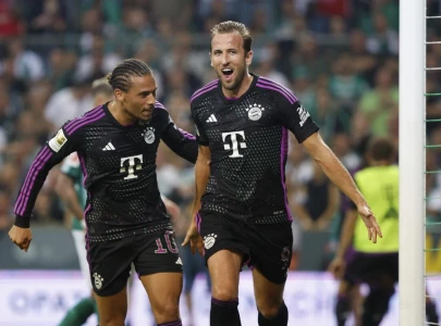 bayern hand super striker kane the keys bayern hand super striker kane the keys