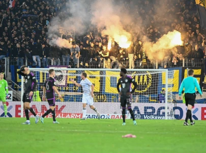 bayern munich exit the german cup bayern munich exit the german cup