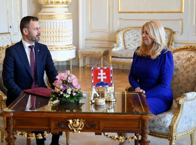 caretaker pm quits months before early elections in slovakia caretaker pm quits months before early elections in slovakia