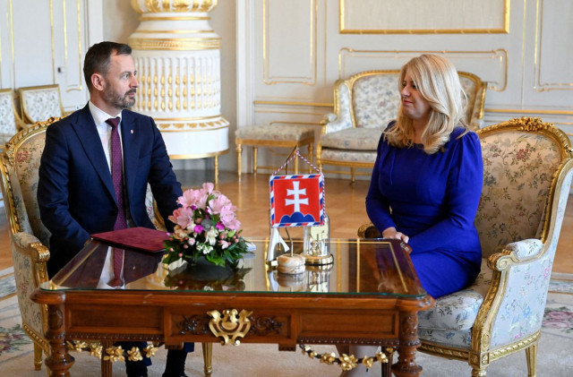 caretaker pm quits months before early elections in slovakia caretaker pm quits months before early elections in slovakia