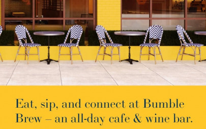 dating app bumble opens cafe in new york city dating app bumble opens cafe in new york city