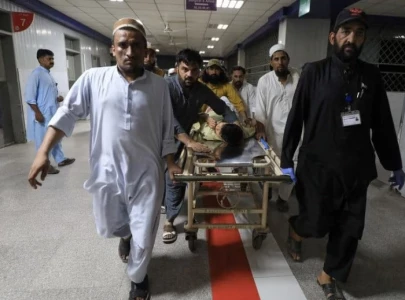 khar picks up pieces after bombing